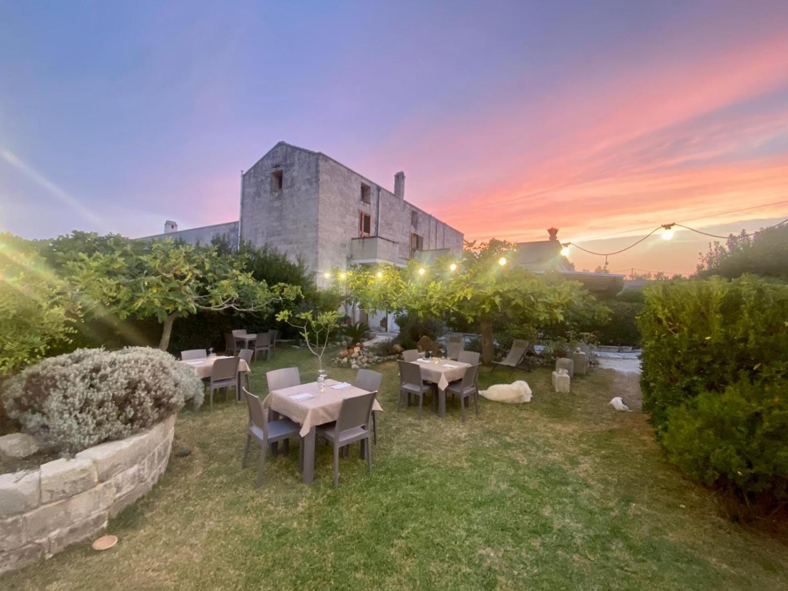 Agriturismo La Palascia Masseria Agreste Otranto Exteriér fotografie