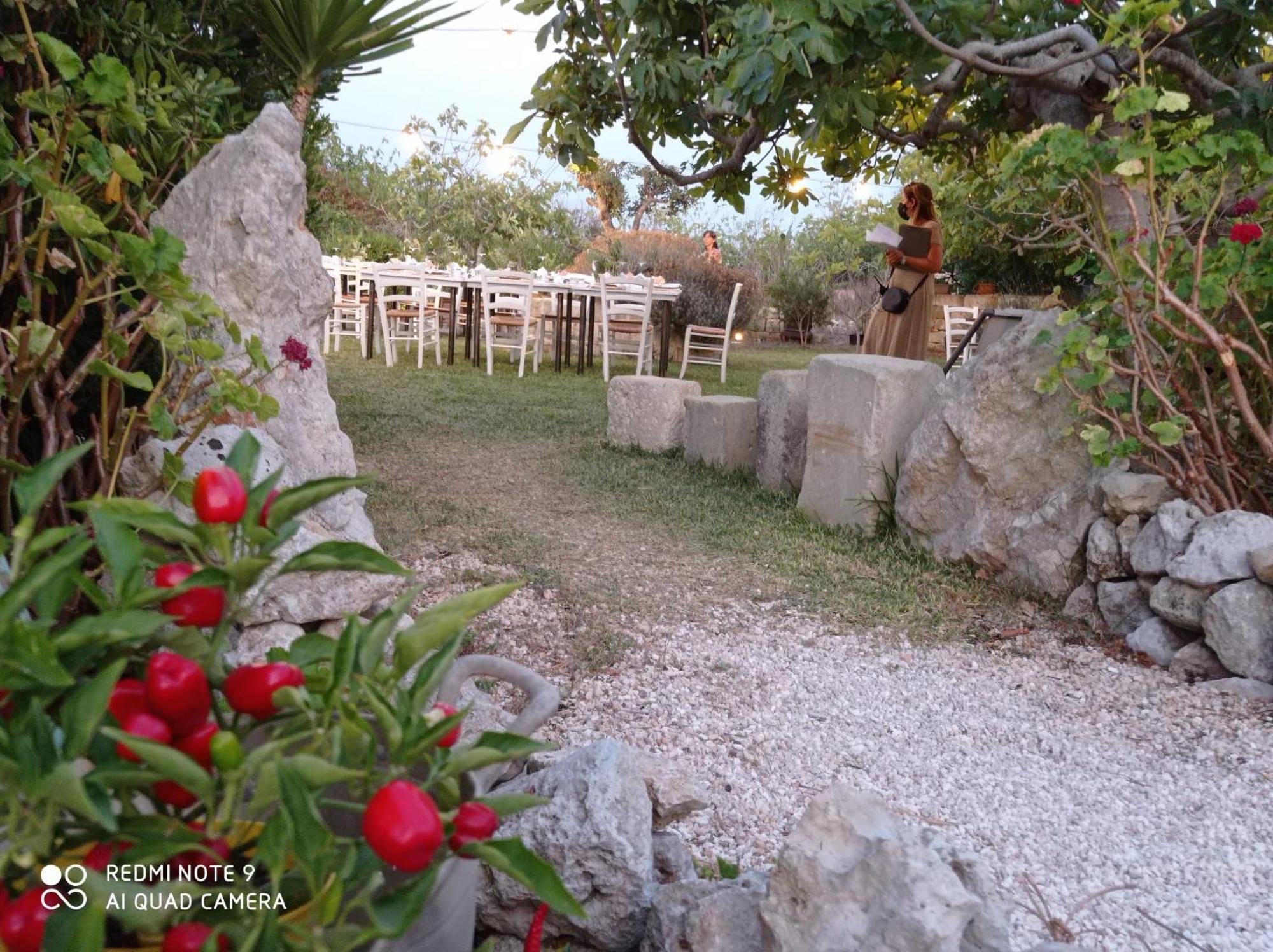 Agriturismo La Palascia Masseria Agreste Otranto Exteriér fotografie