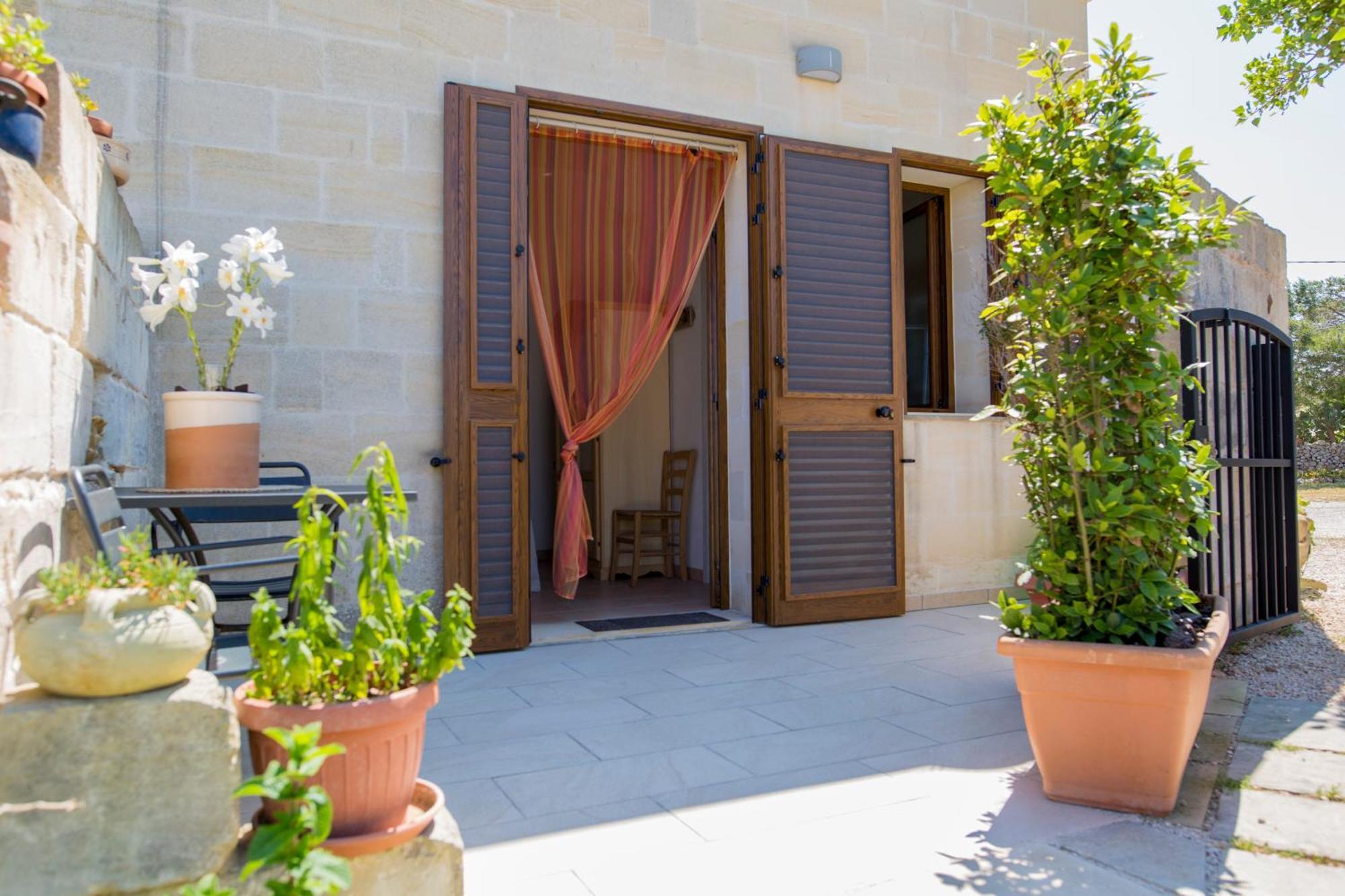 Agriturismo La Palascia Masseria Agreste Otranto Pokoj fotografie