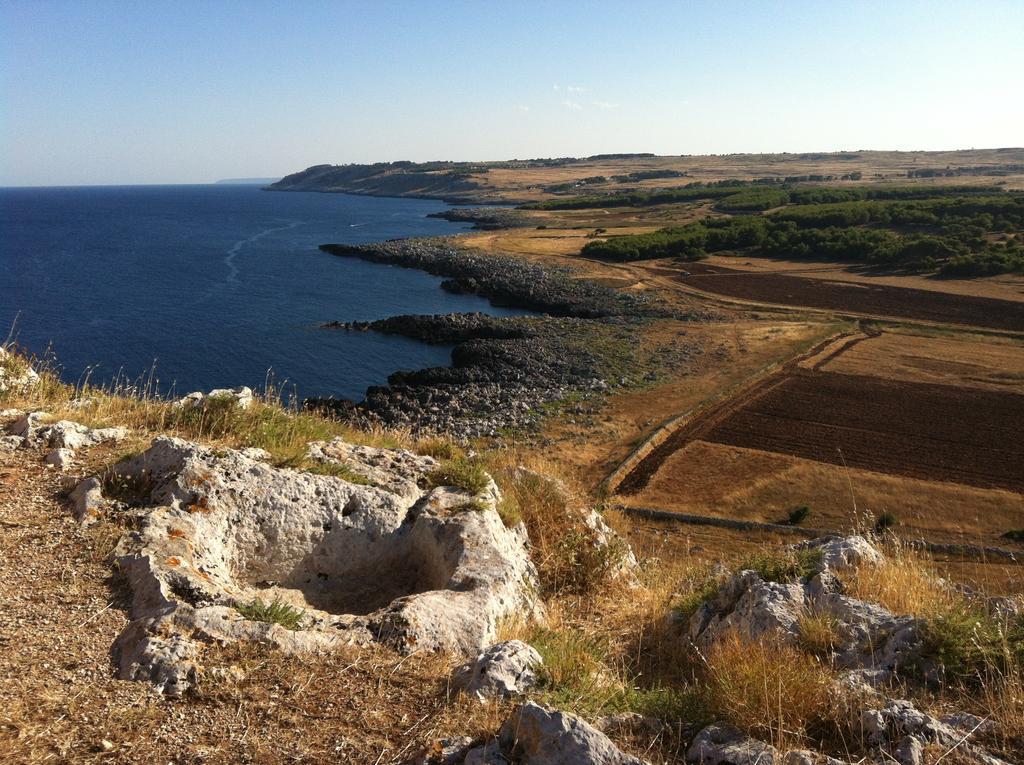 Agriturismo La Palascia Masseria Agreste Otranto Exteriér fotografie