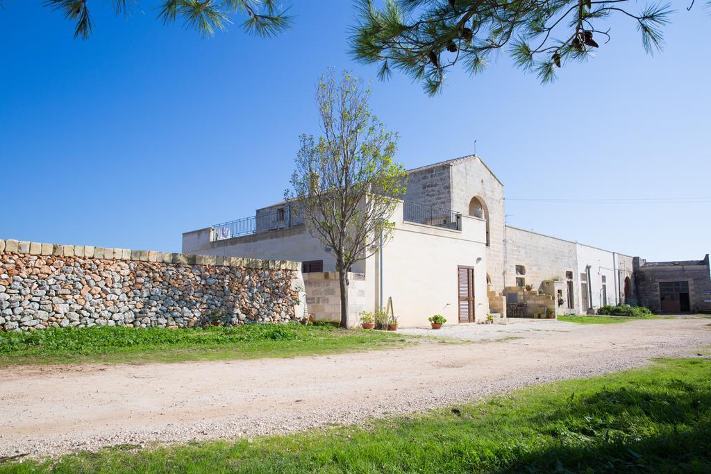 Agriturismo La Palascia Masseria Agreste Otranto Exteriér fotografie