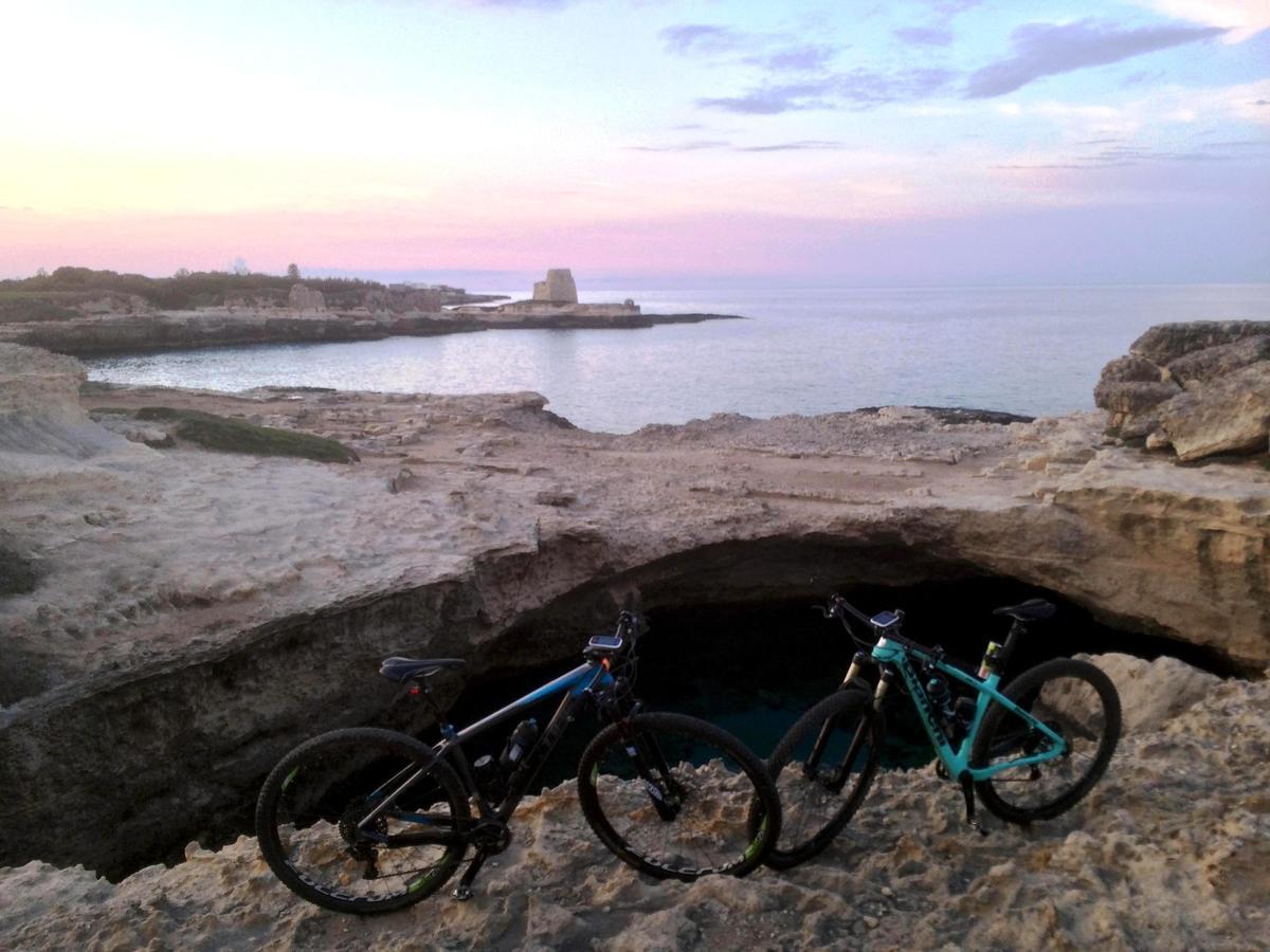 Agriturismo La Palascia Masseria Agreste Otranto Exteriér fotografie