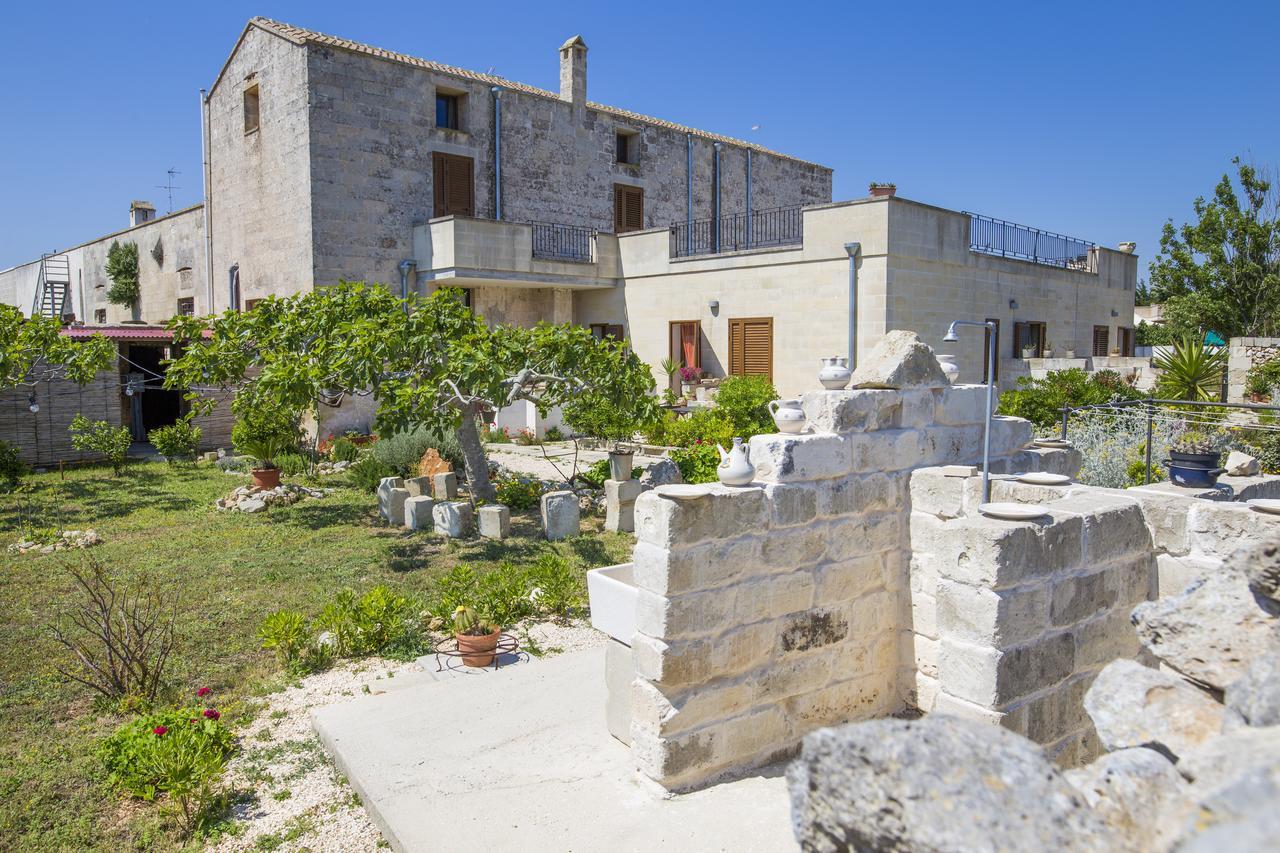 Agriturismo La Palascia Masseria Agreste Otranto Exteriér fotografie