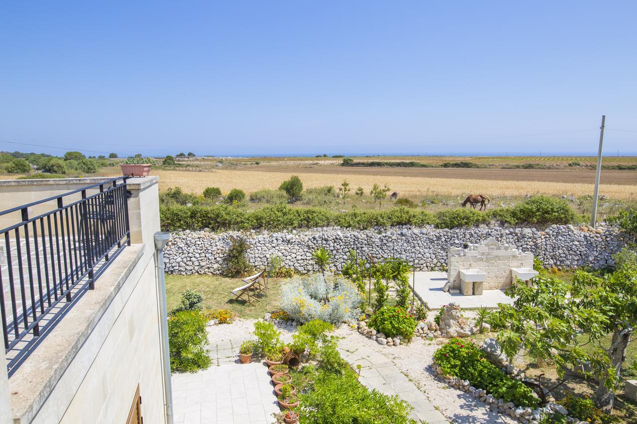 Agriturismo La Palascia Masseria Agreste Otranto Exteriér fotografie