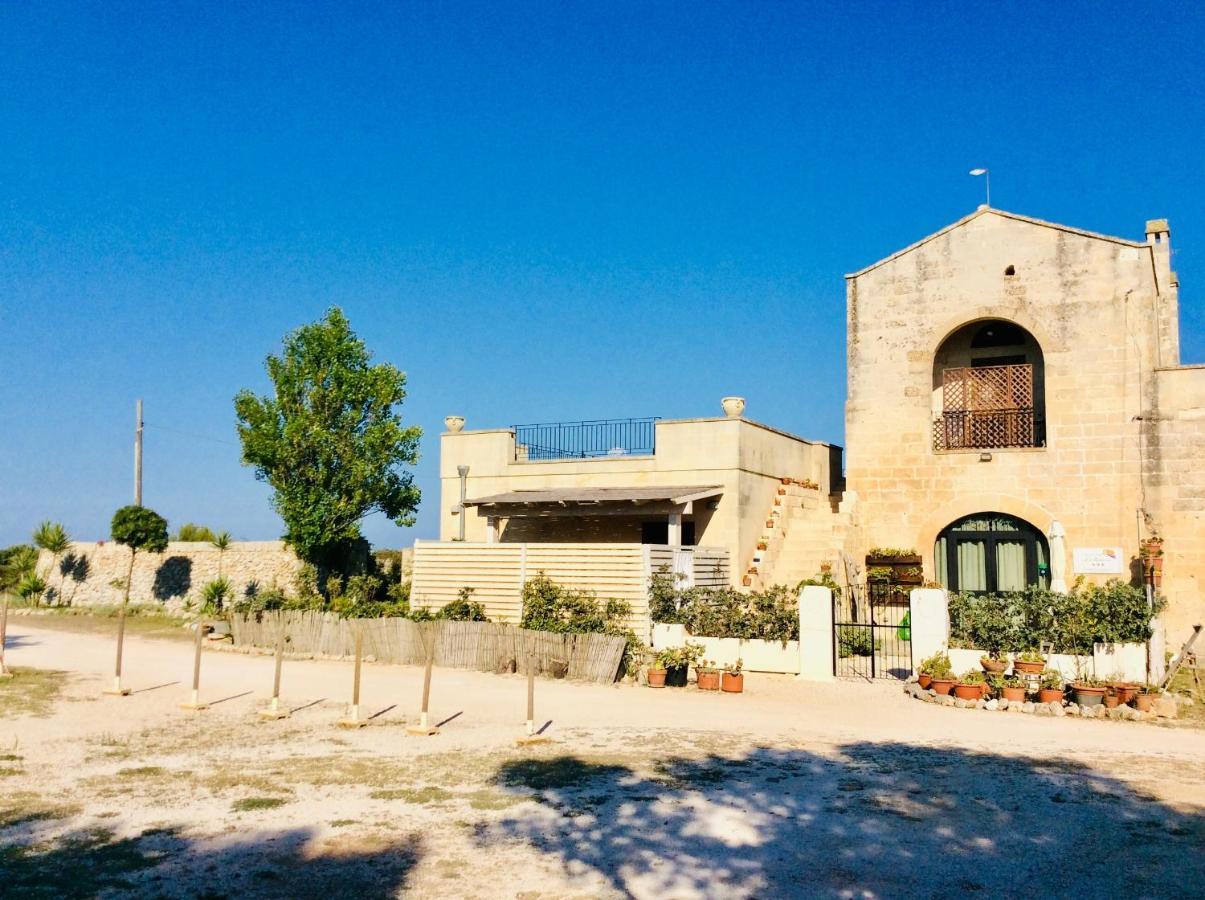 Agriturismo La Palascia Masseria Agreste Otranto Exteriér fotografie